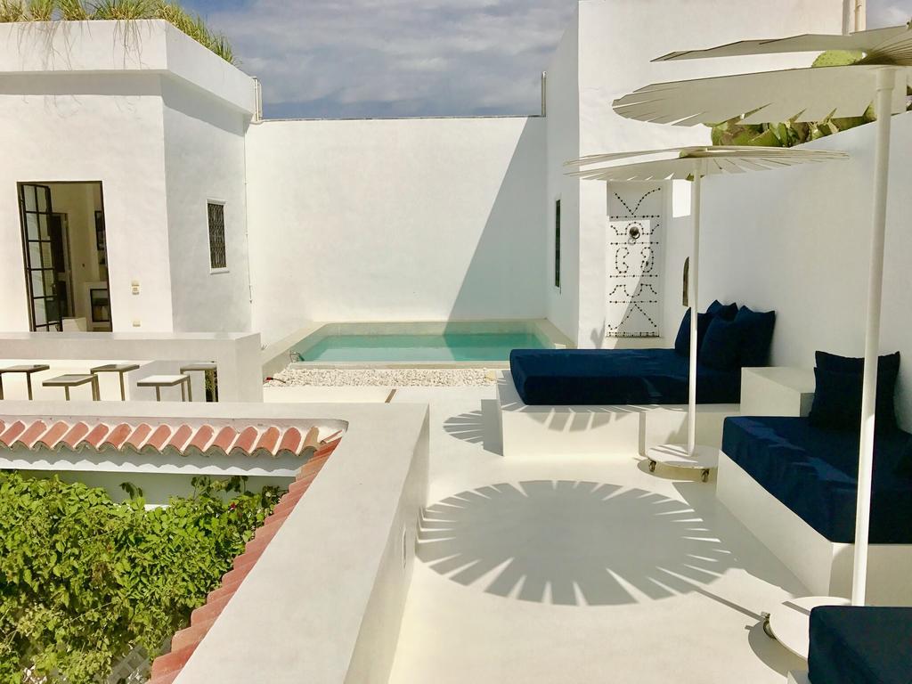 Dar Sabri Bed and Breakfast Nabeul Buitenkant foto